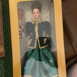 Hallmark Special Edition Yuletide Romance Barbie third in the series